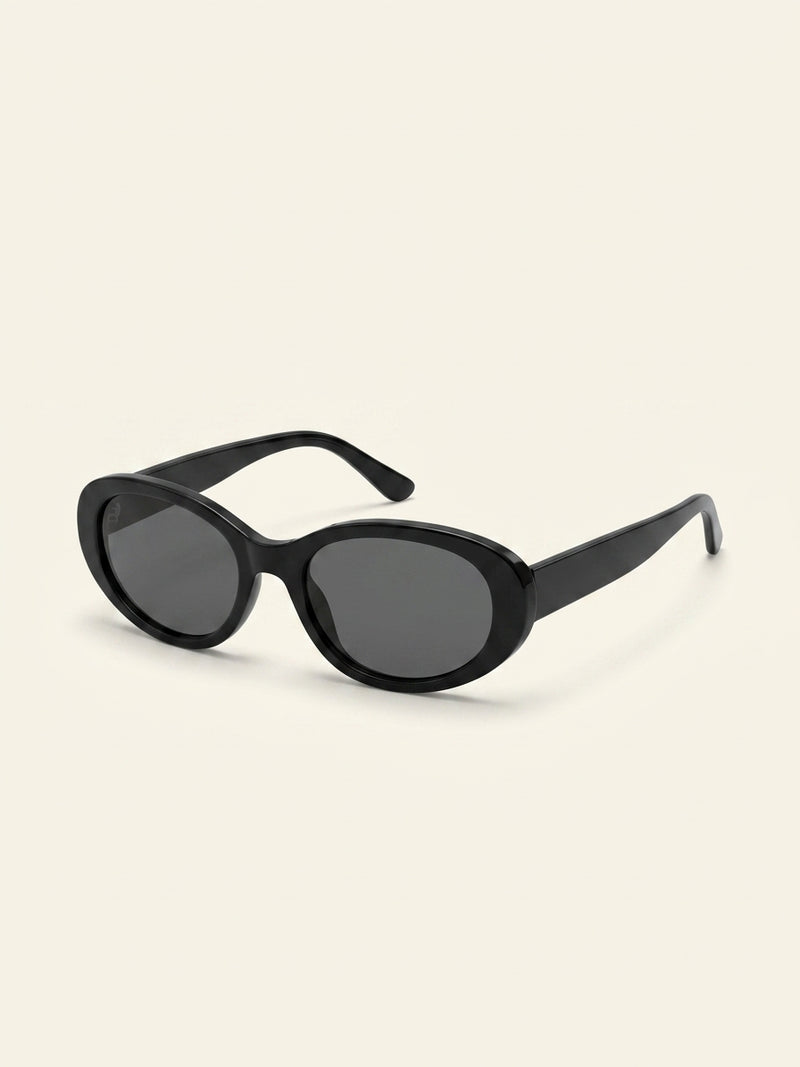 Celine irregular sunglasses shiny black grey - British product