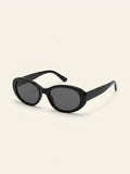 Celine irregular sunglasses shiny black grey - British product