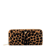 Harrods WOLF Nubuck Savanna Zip-Up Wallet- Buy online at McGrocer