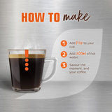 Nescafe Azera Americano Instant Coffee 140g - McGrocer