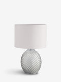 Glamour table lamp with dual light, imported from the UK