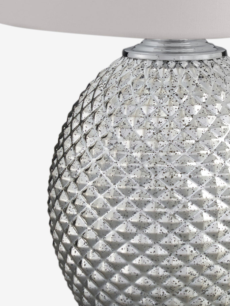 Glamour table lamp with dual light, imported from the UK