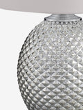 Glamour table lamp with dual light, imported from the UK