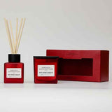 French Connection Cherry Merlot Reed Diffuser Candle 220g 100ml - British product