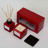 French Connection Cherry Merlot Reed Diffuser Candle 220g 100ml - British product
