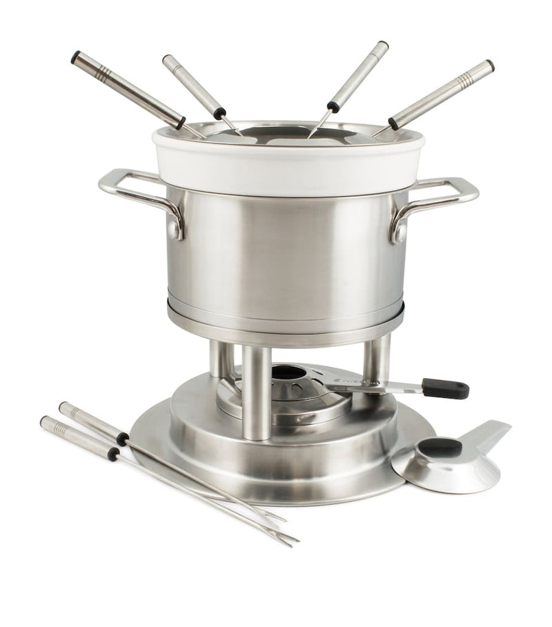 Cole & Mason SWISSMAR Basel 11-piece fondue set (British brand)