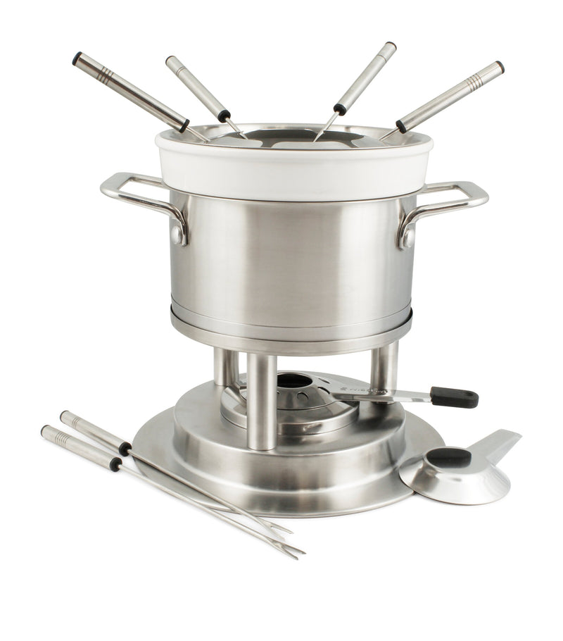 Cole & Mason SWISSMAR Basel 11-piece fondue set (British brand)