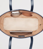 Aspinal of London Regent tote bag full-grain leather, imported from the UK