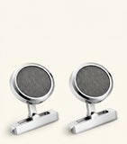Cartier Santos de Cartier sterling silver cufflinks - British product