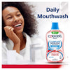 Corsodyl Daily Complete Protection Mild Mint mouthwash 500ml - British product