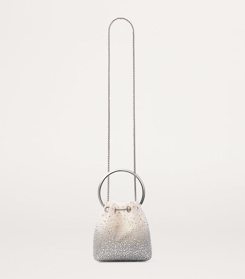 Jimmy Choo Bon Bon crystal embellished top handle bag, UK version