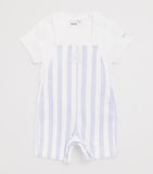 BOSS dungarees and T-shirt set for infants 1-18 months - British product