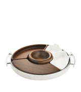 Harrods Christofle Stainless Steel MOOD Coffee Tray 32cm- Buy online at McGrocer