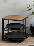 Black Bronx Plate Rack