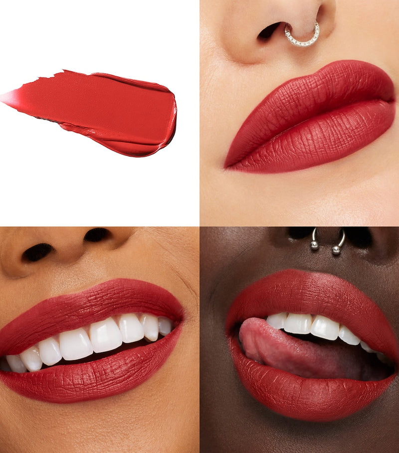 MAC lipstick VIVA GLAM Silky Matte, imported from the UK