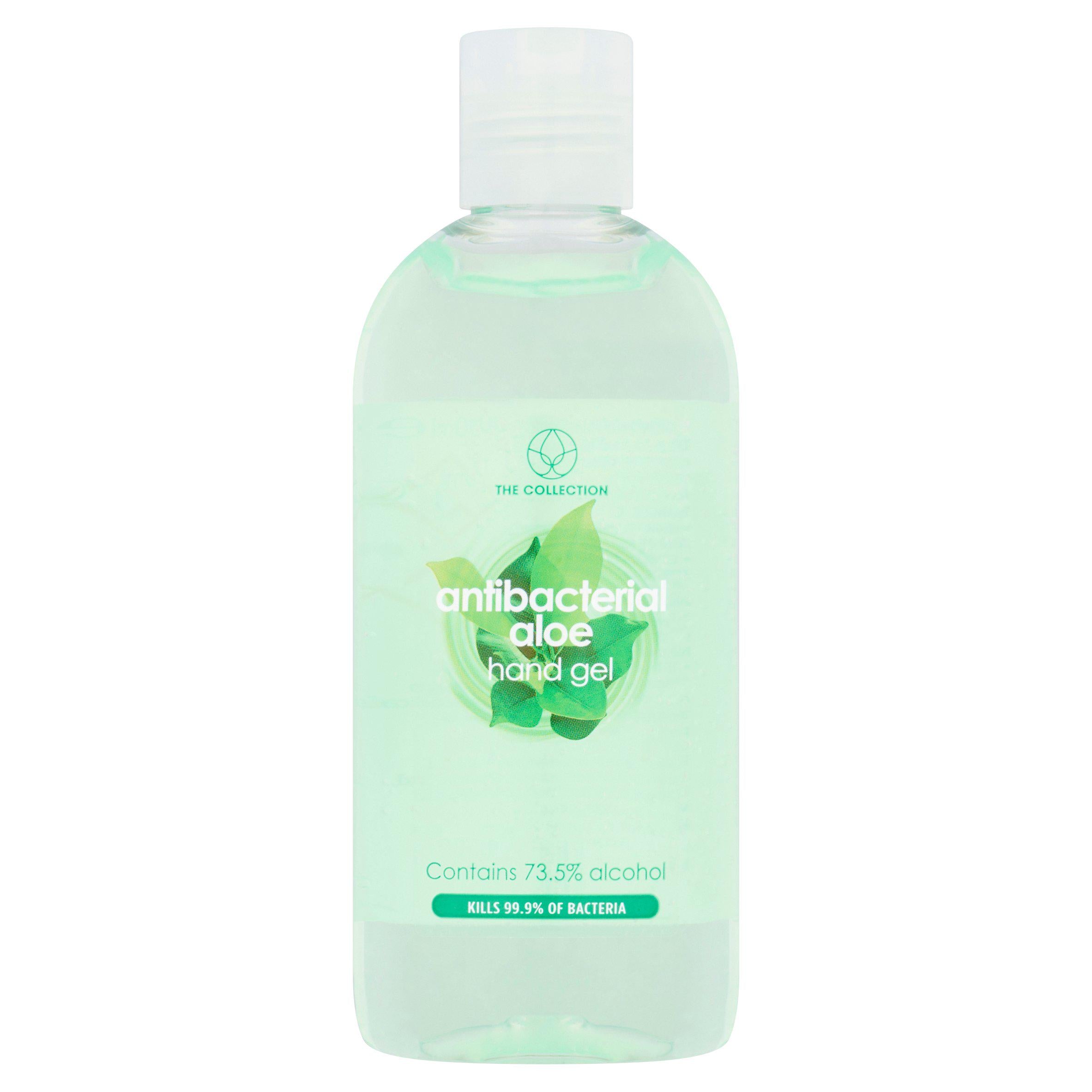 The Collection Antibacterial Aloe Hand Gel 200ml GOODS Sainsburys