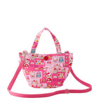 Miki House retro game art tote bag 15cm - British product