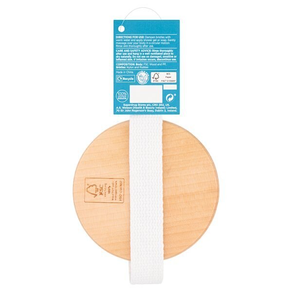 Superdrug Round Massage Brush GOODS Superdrug