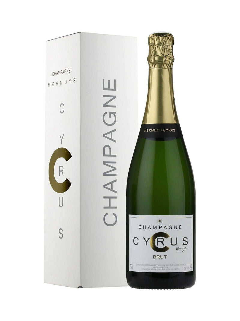 Le Bon Vin Brut Champagne 750ml, imported from the UK