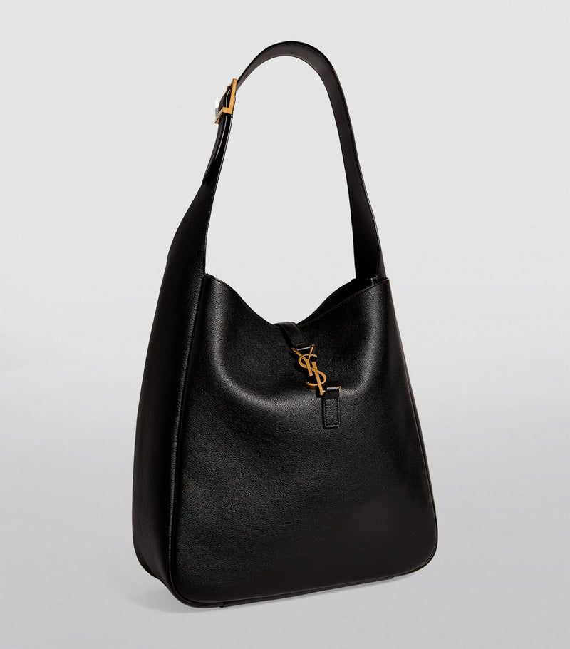 Saint Laurent small shoulder bag grained leather, UK version