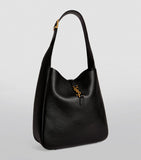 Saint Laurent small shoulder bag grained leather, UK version