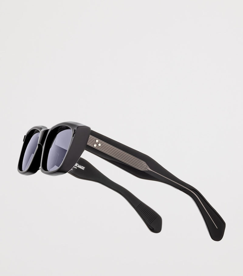 Jacques Marie Mage Corniche rectangle sunglasses, UK version