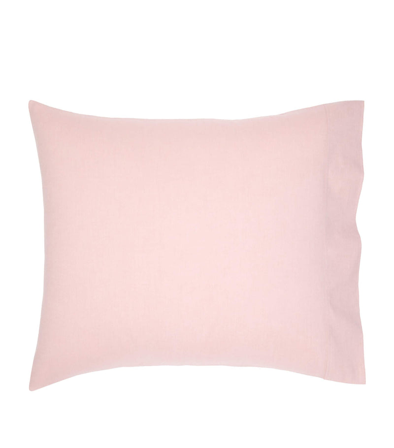 Ralph Lauren Oxford Square pillowcase pair 65cm x 65cm, imported from the UK