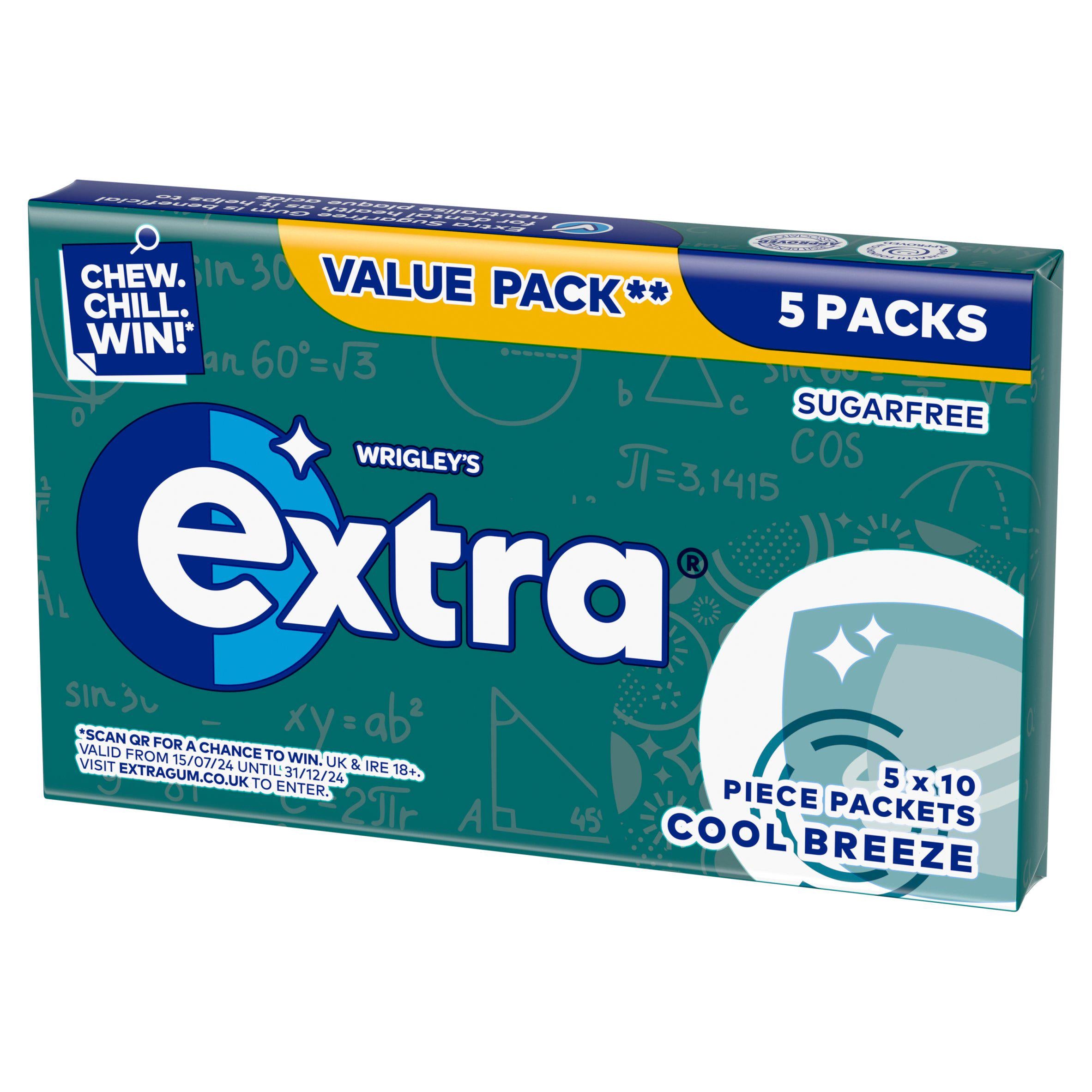 Wrigley's Extra Cool Breeze 70g GOODS Sainsburys