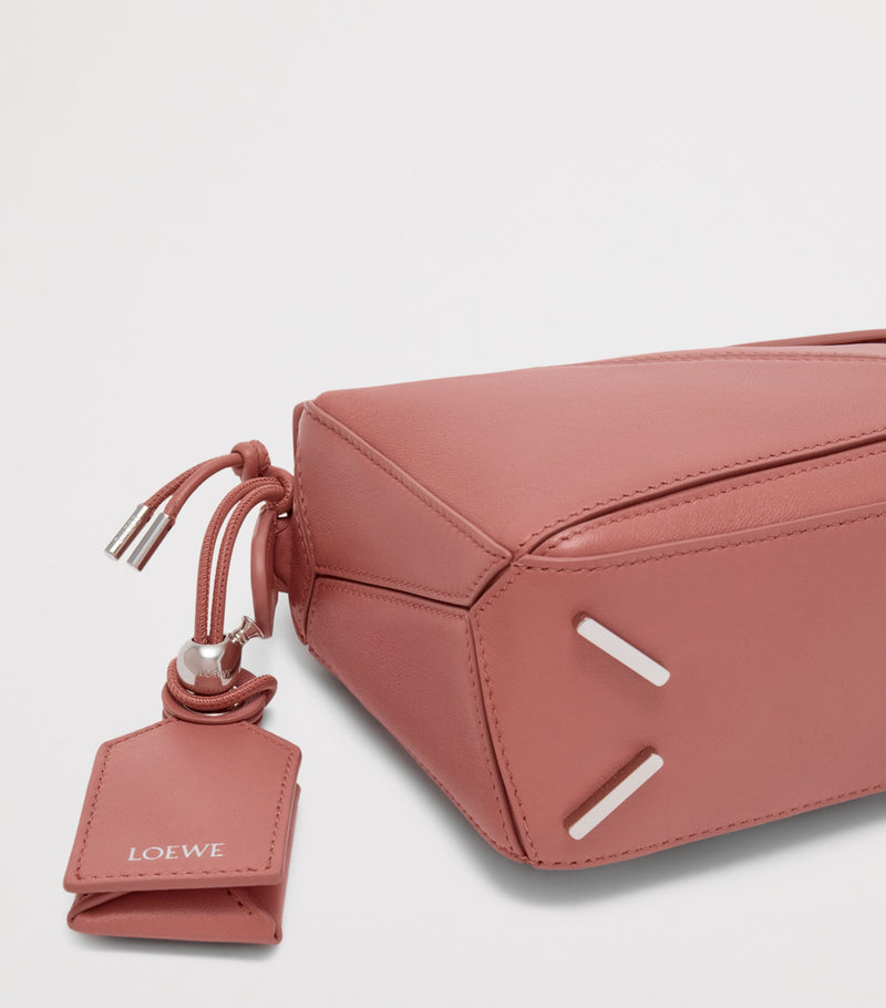 LOEWE Featherlight Puzzle mini bag lambskin - British product