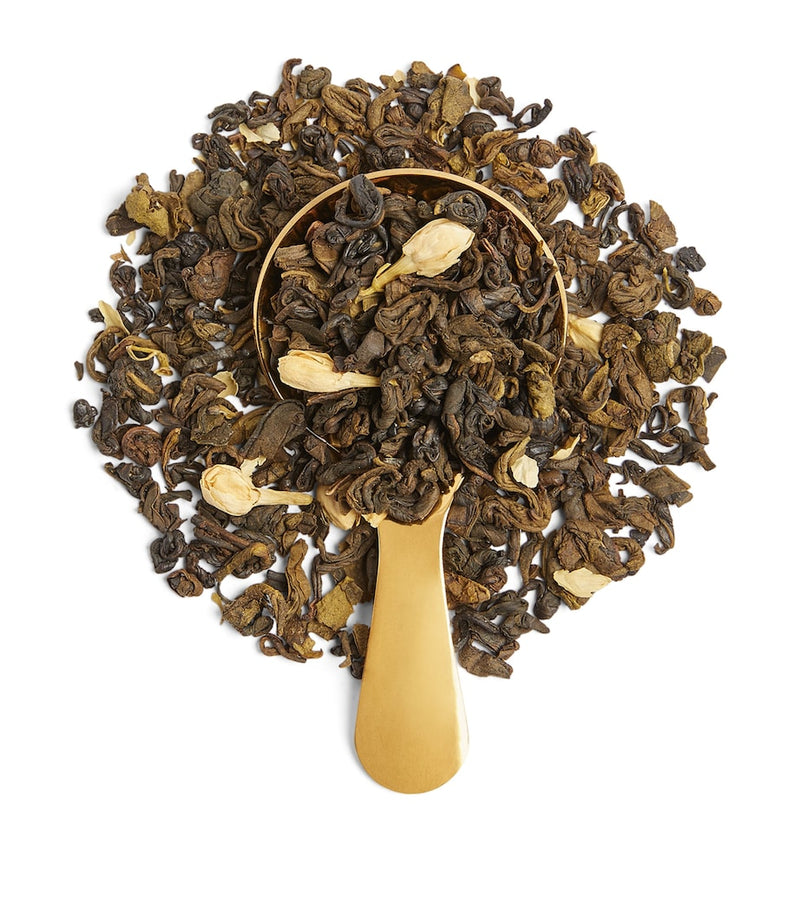 Harrods jasmine green loose leaf tea 125g, UK version