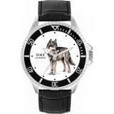 Superdrug Toff London White Mens Standing Wolf Watch- Buy online at McGrocer