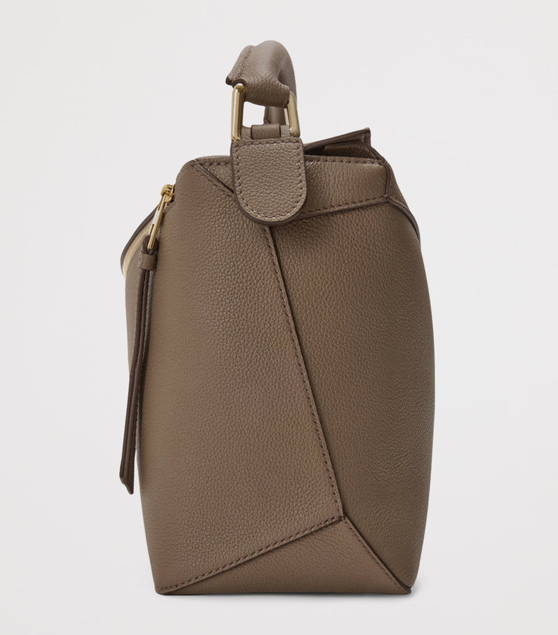 LOEWE Puzzle Edge calfskin bag - British product