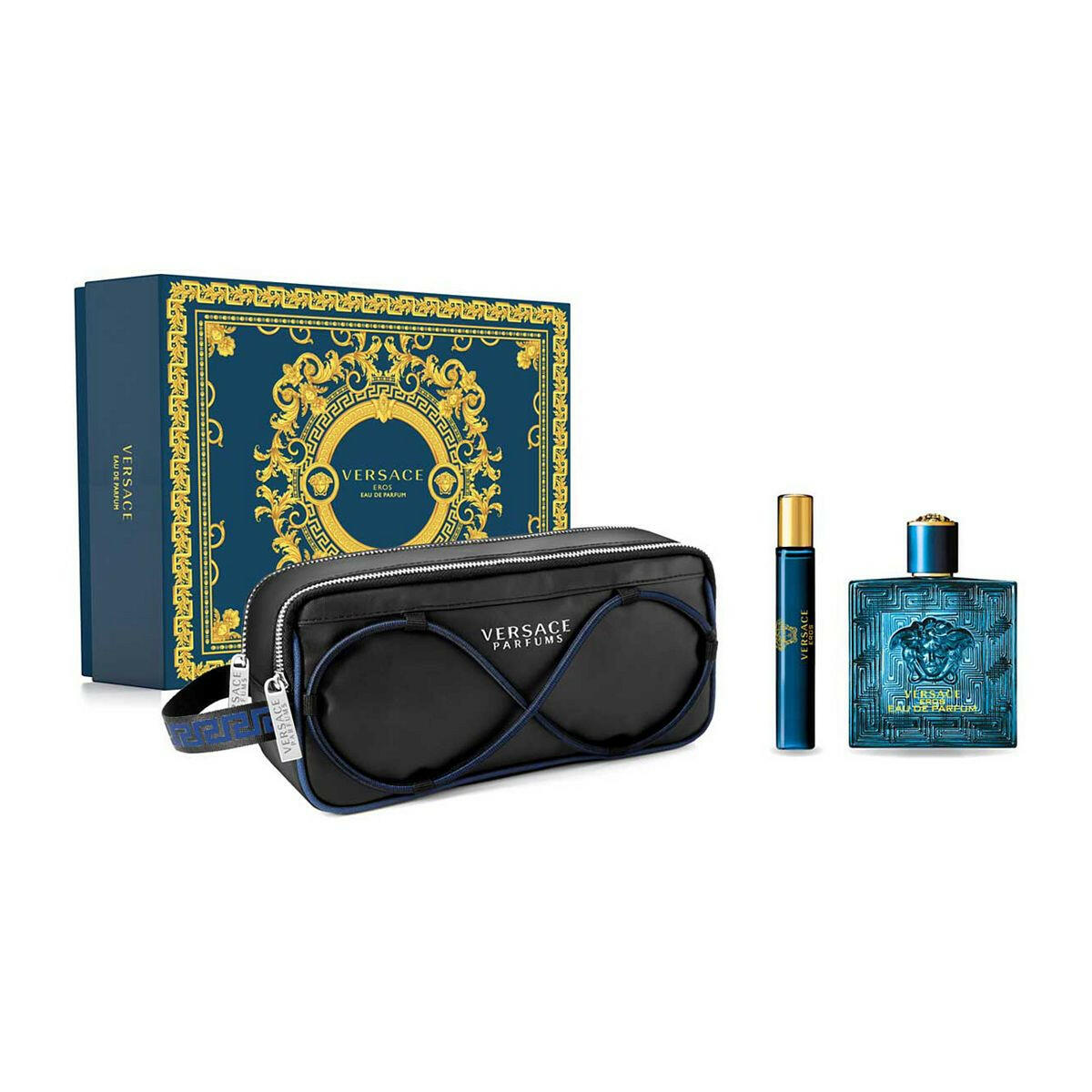 Versace Eros Eau de Parfum 100ml Gift Set GOODS Boots