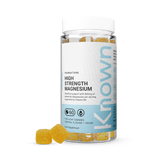 Holland & Barrett Known Nutrition High Strength Magnesium 300mg Tropical Flavour 60 Gummies- Buy online at McGrocer