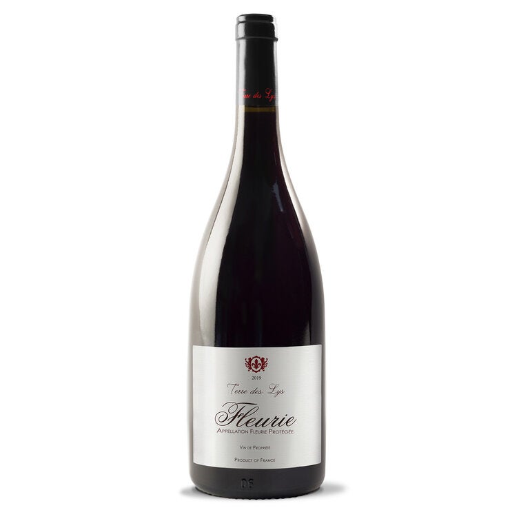 Terre Des Lys Fleurie red wine magnum 1.5L, UK version