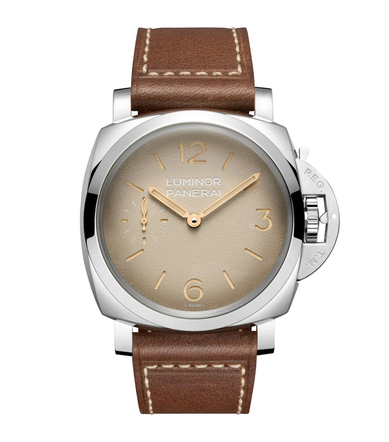 Panerai Luminor watch 47mm stainless steel, UK version