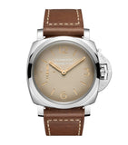 Panerai Luminor watch 47mm stainless steel, UK version