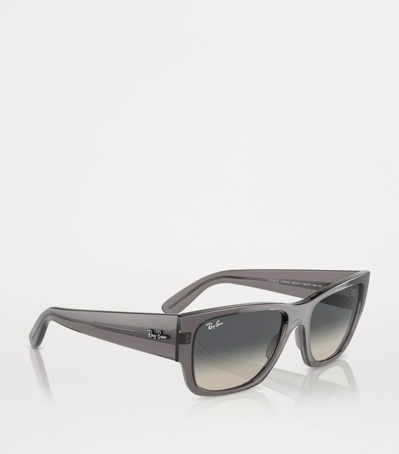 Ray-Ban Carlos sunglasses steel frame (British brand)