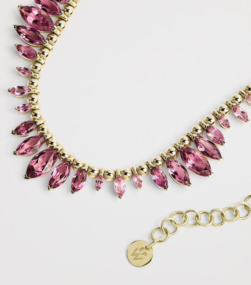 Emily P. Wheeler Arashi necklace with pink sapphires, UK version
