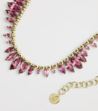 Emily P. Wheeler Arashi necklace with pink sapphires, UK version
