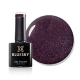 Bluesky gel polish Hadriel warm brown - British product