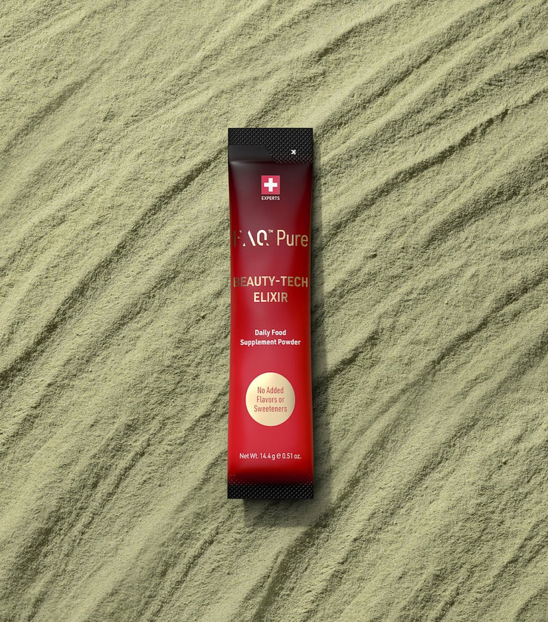 FAQ beauty elixir sachets 30 pack, imported from the UK