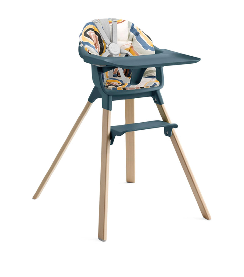 Stokke Clikk high chair cushion, imported from the UK