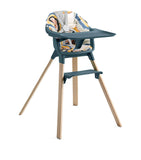 Stokke Clikk high chair cushion, imported from the UK