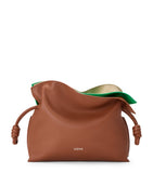 LOEWE medium leather layers Flamenco purse, UK version
