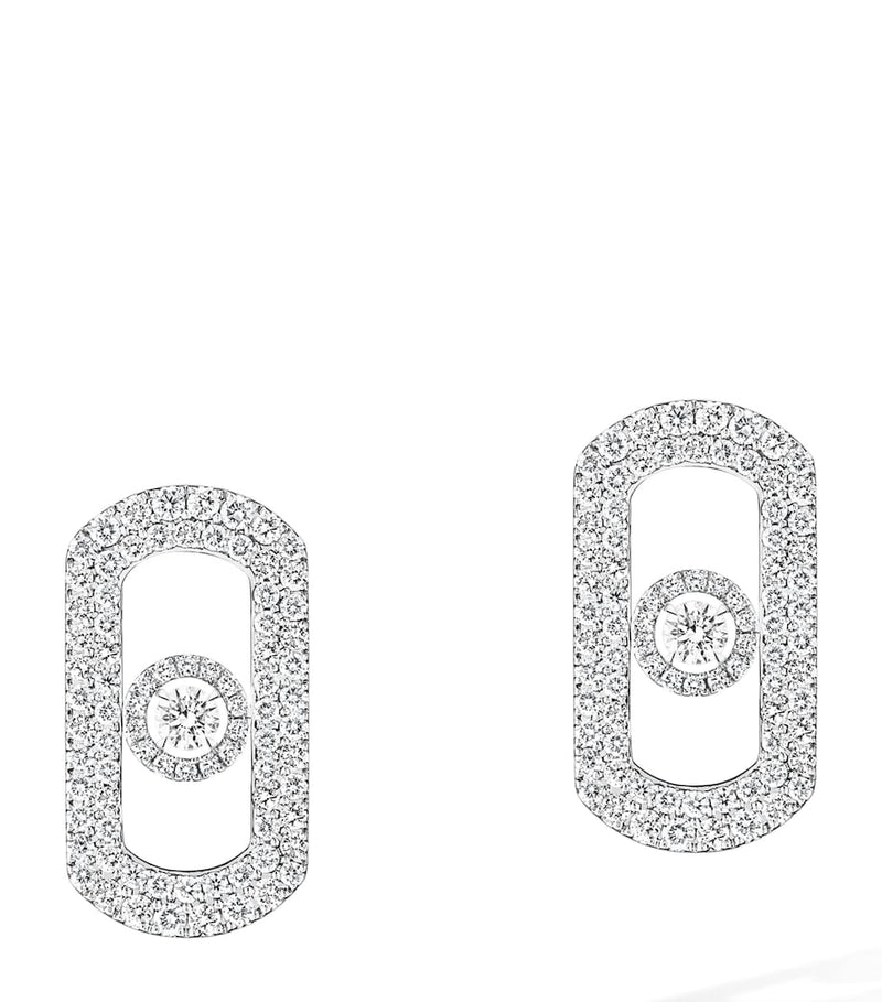 Messika So Move earrings 1.30ct diamond - British product