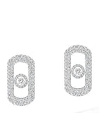 Messika So Move earrings 1.30ct diamond - British product