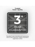 Tower Grey Solitaire 1.5L kettle (British brand)