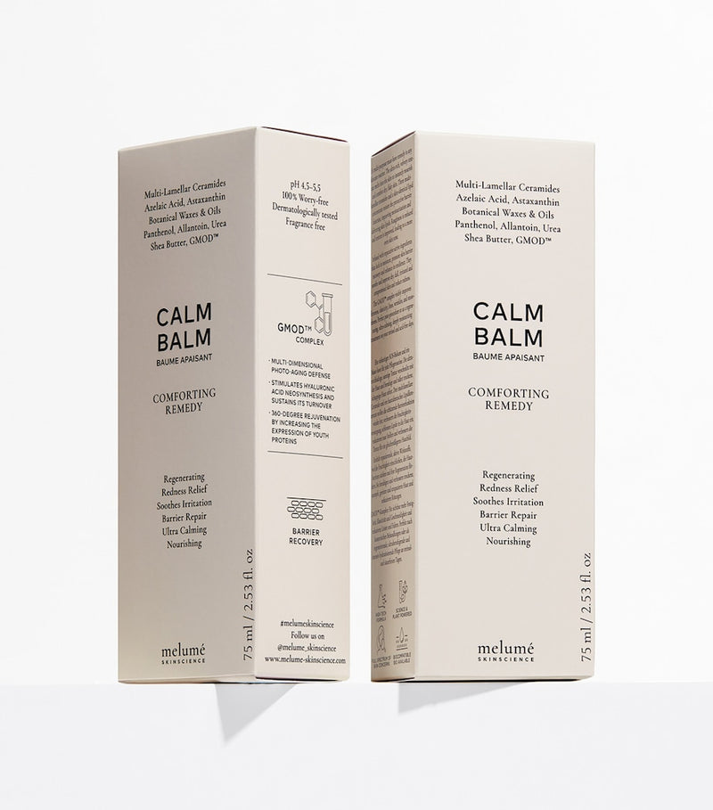 Melumé Skinscience Calm Balm 75ml (British brand)