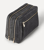 Brunello Cucinelli suede wash bag - British product